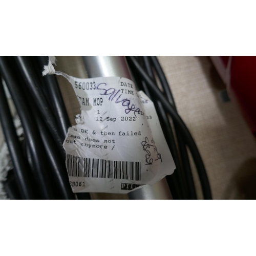 3252 - 2 x Shark Steam Mops - Model  S6003Ukco , Original RRP £99.99 + VAT (323-140,141) *This lot is subje... 