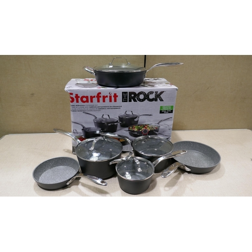 3253 - The Rock Zero Black Cookware , Original RRP £99.99 + VAT (323-138) *This lot is subject to VAT