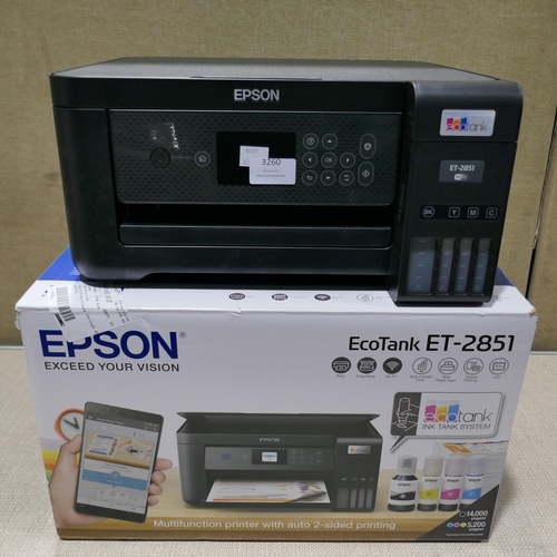 Epson Et-2851 Ink Jet Printer , Original RRP £199.99 + VAT (323-57 ...