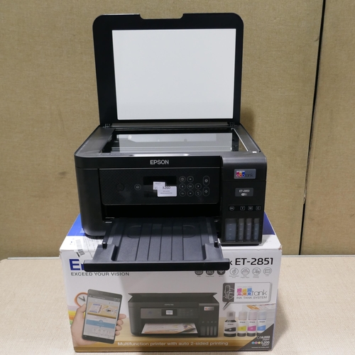 3260 - Epson Et-2851 Ink Jet Printer , Original RRP £199.99 + VAT (323-57) *This lot is subject to VAT