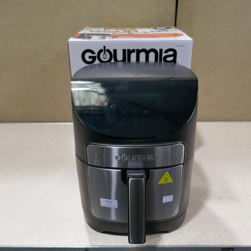 3262 - Gourmia Air Fryer 7Qt  (323-302) *This lot is subject to VAT