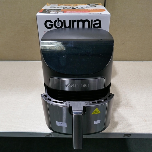 3262 - Gourmia Air Fryer 7Qt  (323-302) *This lot is subject to VAT