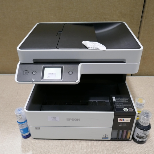 3266 - Epson Ecotank 5170 Printer, Original RRP £284.99 + VAT (323-42) *This lot is subject to VAT