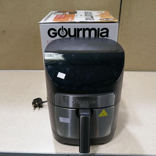 3271 - Gourmia Air Fryer 7Qt     (323-296) *This lot is subject to VAT