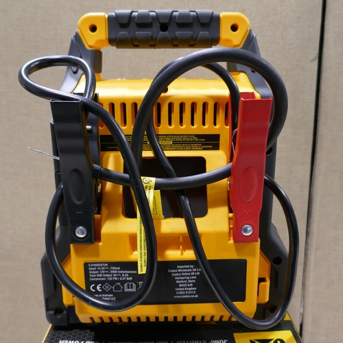 3274 - Cat Jump Starter - Model 1200 Ampcj1000Dxt  (323-184) *This lot is subject to VAT