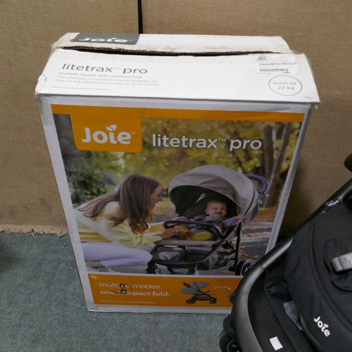 3277 - Joie Litetrax Pro Shale Stroller, Original RRP £129.99 + VAT (323-100) *This lot is subject to VAT