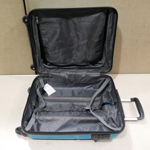 3283 - Amercan Tourister Jetdriver Carry on 55 Cm 4 Wheel Spinner Hardside Suitcase (323-244) *This lot is ... 