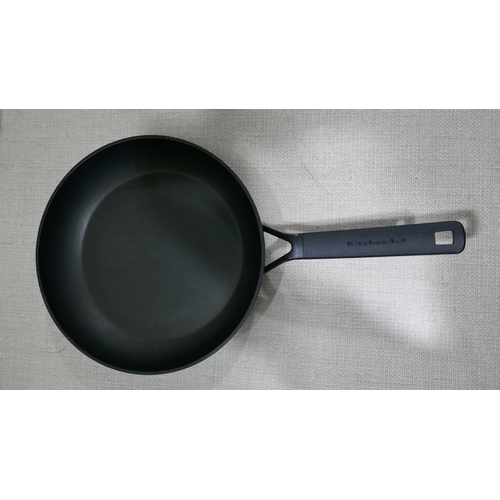 3286 - Kitchenaid Fry Pans, Tramontina Fry Pans (323-308,337) *This lot is subject to VAT