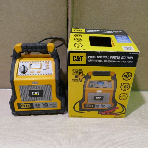 3292 - Cat Jump Starter  - Model 1200 - Ampcj1000Dxt  (323-182) *This lot is subject to VAT