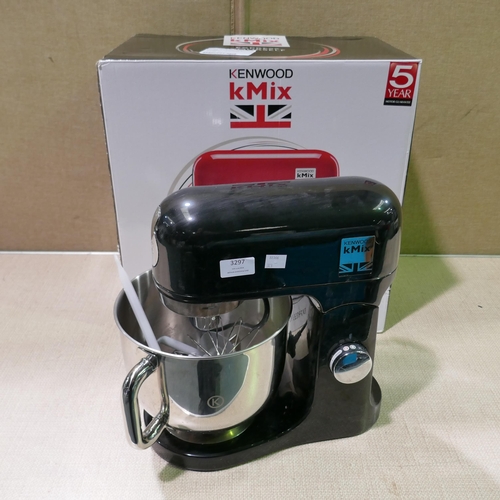 3297 - Kenwood Kmix Standmixer - Model Bkmx750Ab, Original RRP £199.99 + VAT (323-53) *This lot is subject ... 