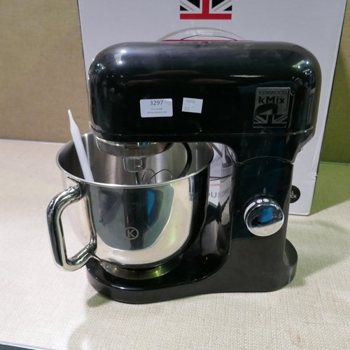 3297 - Kenwood Kmix Standmixer - Model Bkmx750Ab, Original RRP £199.99 + VAT (323-53) *This lot is subject ... 