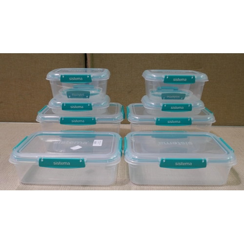 3298 - Sistema Klip It Plus Food Storage Set And Shoe Organiser  (323-386) *This lot is subject to VAT