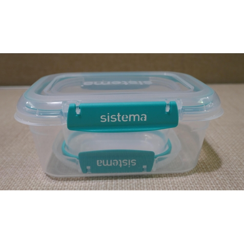 3298 - Sistema Klip It Plus Food Storage Set And Shoe Organiser  (323-386) *This lot is subject to VAT