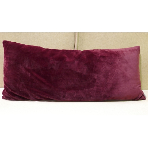 3303 - Faux Fur Rolled Body Pillow (323-444) *This lot is subject to VAT