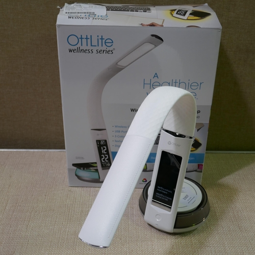 3307 - Ottlite Colour Changing  Led Desk Lamp (323-313) *This lot is subject to VAT