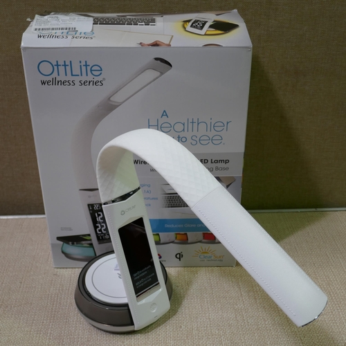 3307 - Ottlite Colour Changing  Led Desk Lamp (323-313) *This lot is subject to VAT