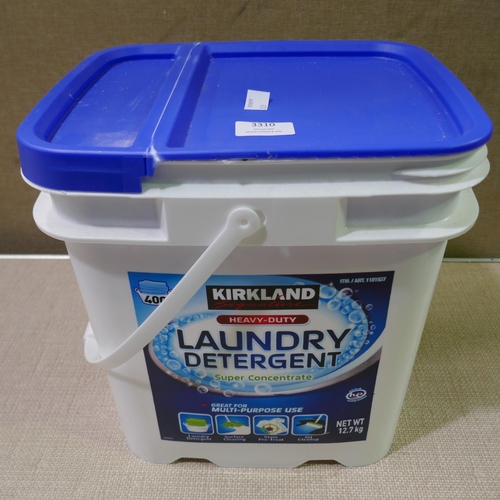 3310 - Kirkland Signature Laundry Detergent (323-381) *This lot is subject to VAT