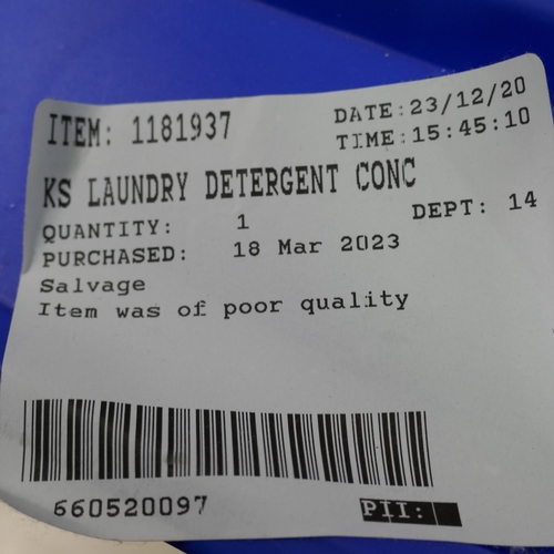 3311 - Kirkland Signature Laundry Detergent (323-382) *This lot is subject to VAT