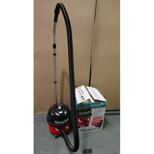 3316 - Henry Micro Hi-Flo Vacuum Cleaner - Model 900671/Hvr200M , Original RRP £139.99 + VAT (323-94) *This... 