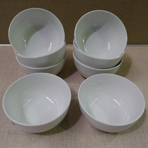 3318 - E/D Porcelain Cereal Bowl (323-482) *This lot is subject to VAT