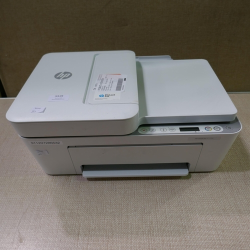 3319 - Hp Deskjet 4120E All In One Printer (323-249) *This lot is subject to VAT