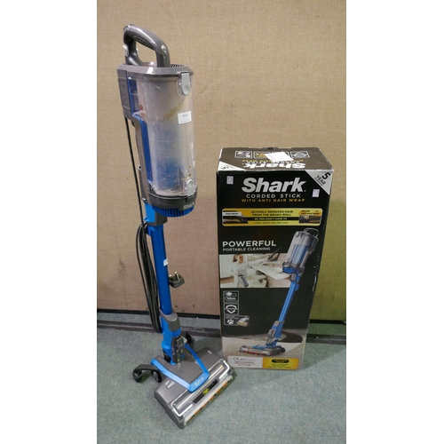 3330 - Shark Corded Stick Vacuum Cleaner - Model Hz400Ukt, Original RRP £149.99 + VAT (323-85) *This lot is... 