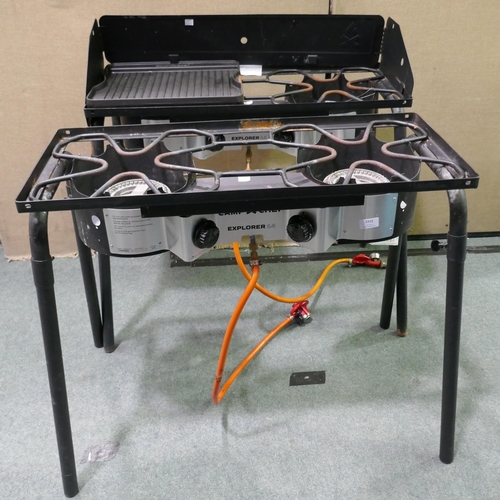 3332 - 2 x Camp Chef Camp Stoves With Griddle, Original RRP £139.99 + VAT (323-91,92) *This lot is subject ... 