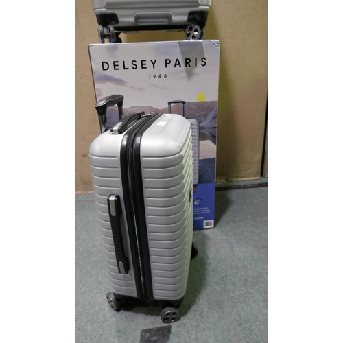 3335 - Delsey Luggage 2 PieceTrunk Set, Original RRP £119.99 + VAT (323-117) *This lot is subject to VAT