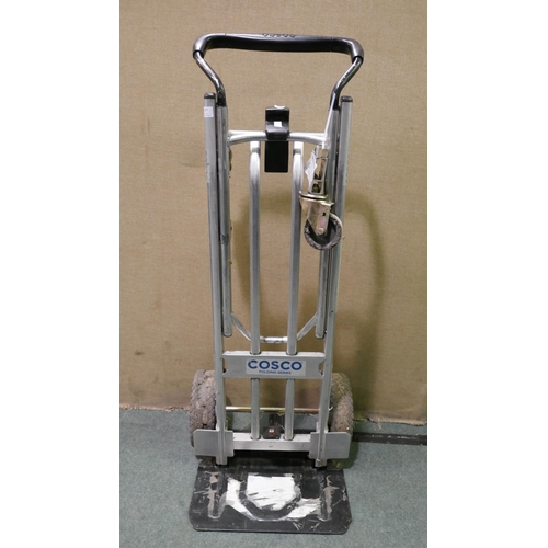 3337 - Costco 3 In 1 Hand Truck  - Damaged Wheel (323-172) *This lot is subject to VAT