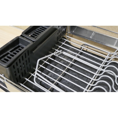 3212 - Sabatier Expandable  Dishrack (323-342) *This lot is subject to VAT