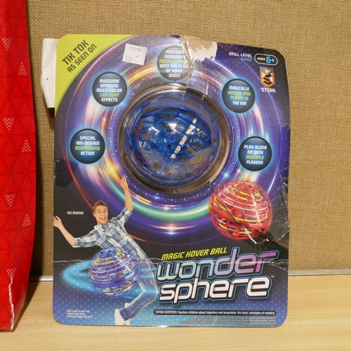 3227 - Chillafish Balance Bike - Incomplete, Maisto 1:18 Car, Wonder Sphere Spinner Ball, Ks Gift Tags   (3... 