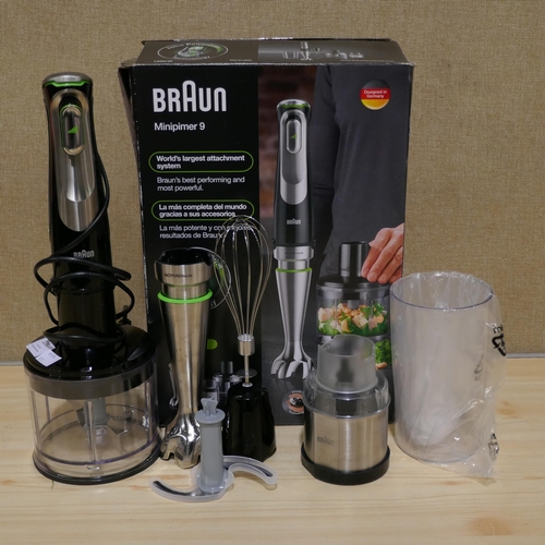 3235 - Braun Hand Blender-  Model Mq9138Xi  (323-164) *This lot is subject to VAT