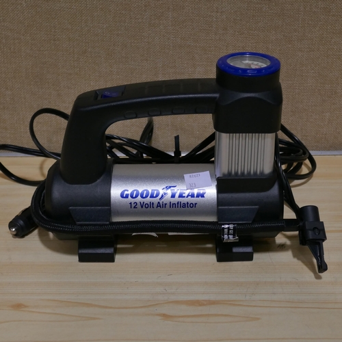 3236 - Goodyear 12 V Inflator - Model I6000Cuk (323-335) *This lot is subject to VAT