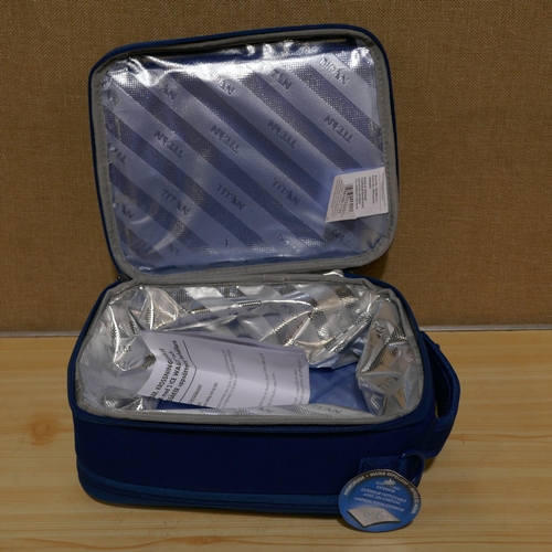 3237 - Titan Expand Lunchbox, Denmark Aluminium Divided Grill Pan  (323-388,423) *This lot is subject to VA... 