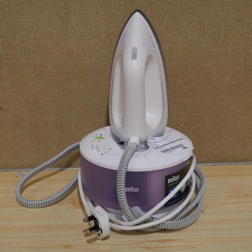 3242 - Braun Carestyle Compact Steam Gen Iron - Model Is2044, Original RRP £99.91 + VAT (323-142) *This lot... 