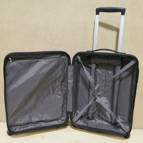 3246 - Amercian Tourister Jetdriver Carry on 55Cm 4 Wheel Spinner Hardside suitcase (323-253) *This lot is ... 