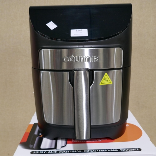 3247 - Gourmia Air Fryer 7Qt  (323-303) *This lot is subject to VAT