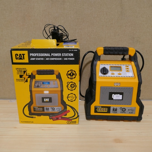 3343 - Cat Jump Starter - Model 1200 Ampcj1000Dxt  (323-177) *This lot is subject to VAT