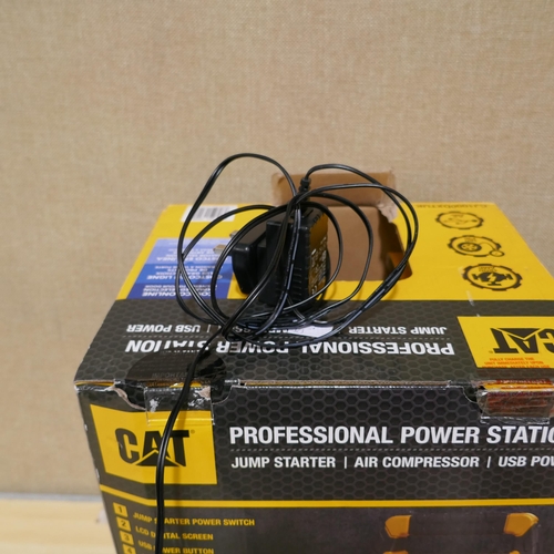 3343 - Cat Jump Starter - Model 1200 Ampcj1000Dxt  (323-177) *This lot is subject to VAT