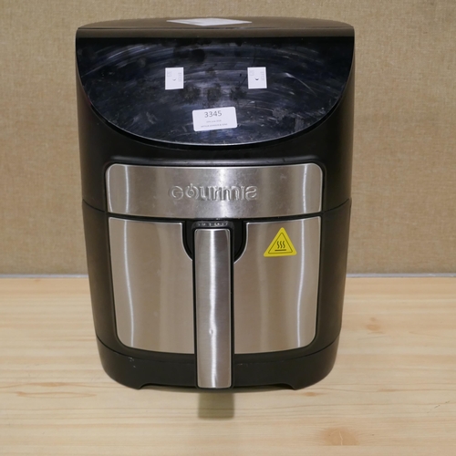 3345 - Gourmia Air Fryer 7Qt   (323-269) *This lot is subject to VAT