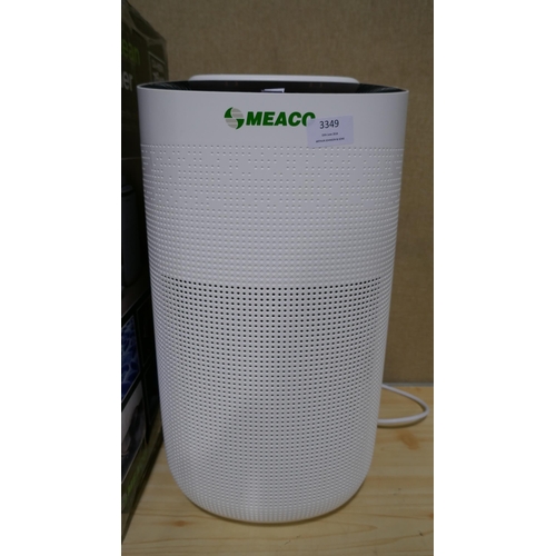 3349 - Meaco Large Air Purifier, Original RRP £159.99 + VAT (323-74) *This lot is subject to VAT