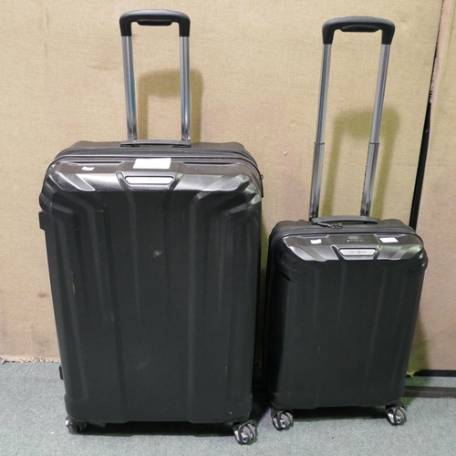 3353 - Samsonite Endure 2Pc Hardside Suitcases, damaged, Original RRP £119.99 + VAT (323-115) *This lot is ... 