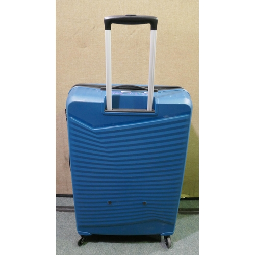 3356 - American Tourister Jetdriver Large 4 Wheel Spinner Hardside Suitcase - Damaged Zip (323-207) *This l... 