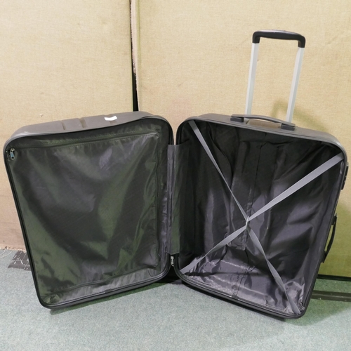 3359 - American Tourister Black 2pc Luggage Set (323-537) *This lot is subject to VAT