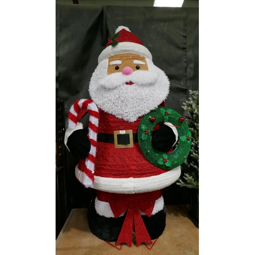 3363 - 6Ft Led Santa, Original RRP £224.99 + VAT (323-49) *This lot is subject to VAT