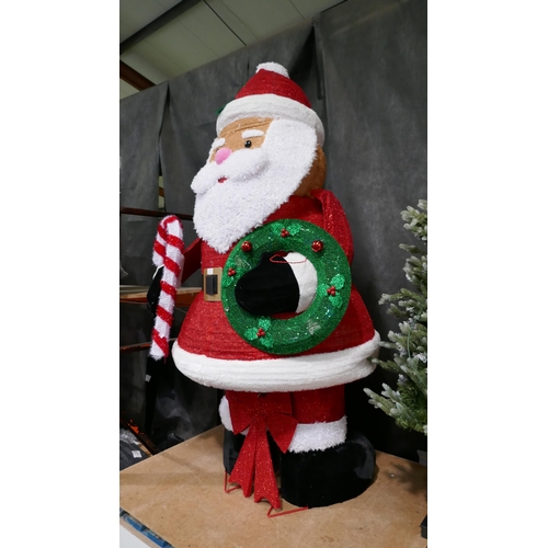 3363 - 6Ft Led Santa, Original RRP £224.99 + VAT (323-49) *This lot is subject to VAT