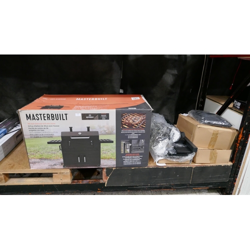 3366 - Masterbuilt Charcoal Bbq With Cover , Original RRP £249.99 + VAT (323-46) *This lot is subject to VA... 