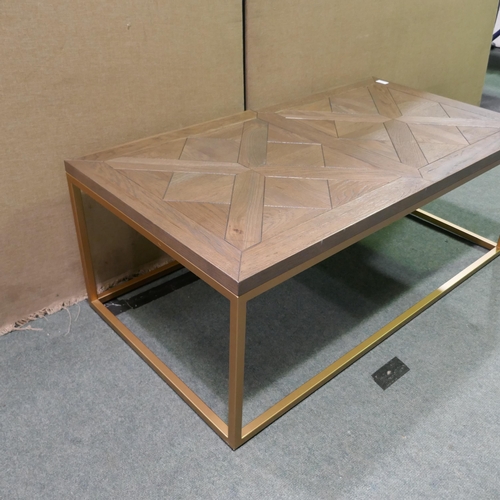 3372 - Bentley Designs Astoria Oak Coffee Table, Original RRP £299.99 + VAT (323-31) *This lot is subject t... 