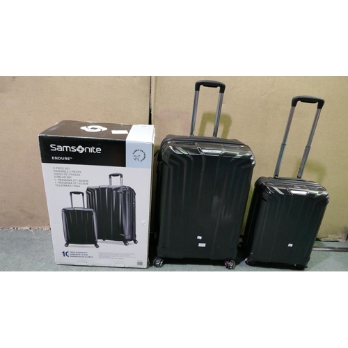 3375 - Samsonite Endure 2 piece Hardside Suitcase, Original RRP £119.99 + VAT (323-108) *This lot is subjec... 