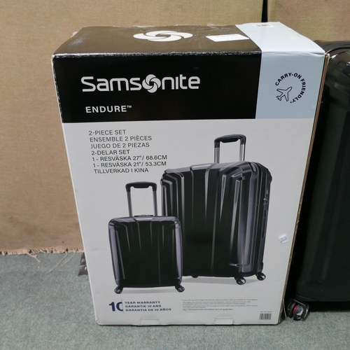 3375 - Samsonite Endure 2 piece Hardside Suitcase, Original RRP £119.99 + VAT (323-108) *This lot is subjec... 